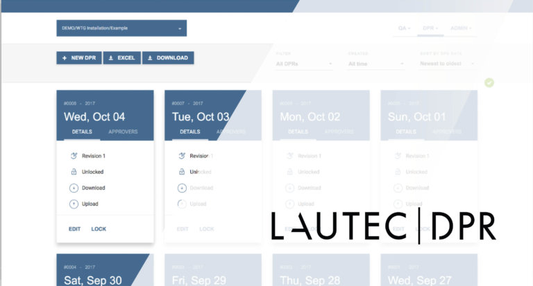 Orsted chooses LAUTEC's DPR