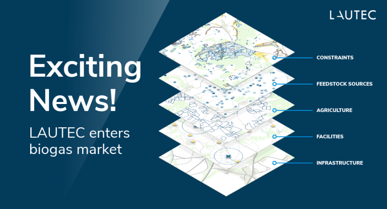LAUTEC Biogas GIS services